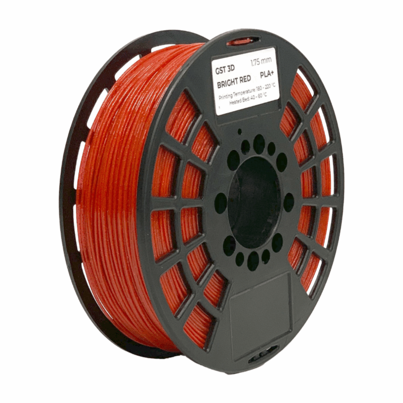 GST3D Filamento Glitter PLA+ Rollo x1 KG (Sin Caja)