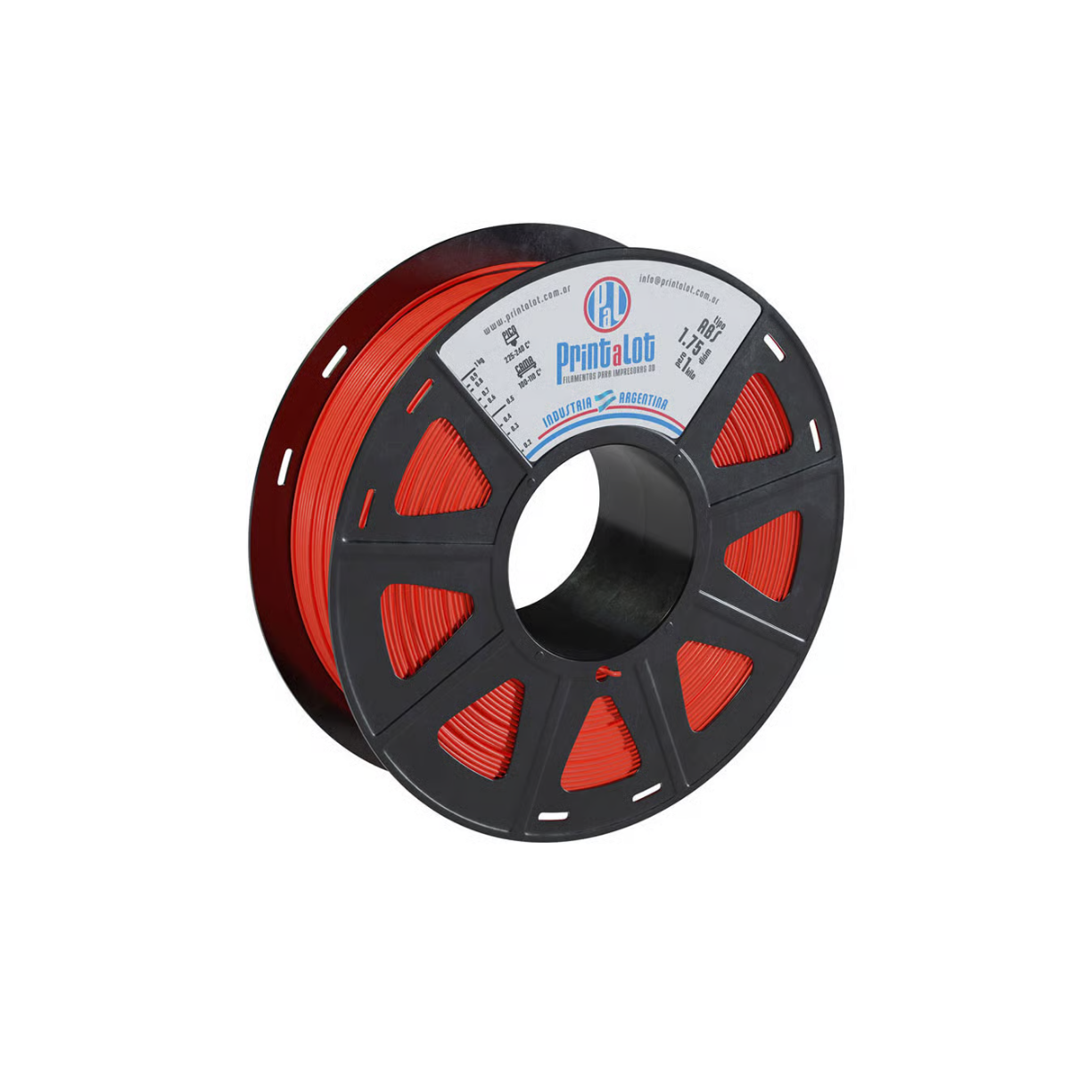 Printalot Filamento 3D ABS 1.75mm - Rollo x1 KG - Imagen 2