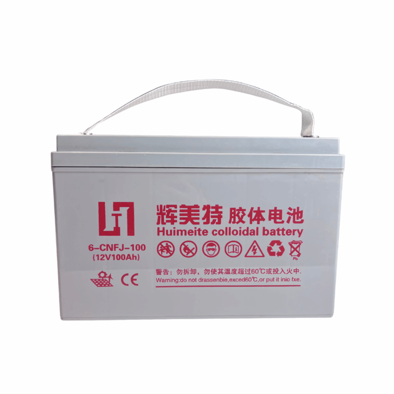 Bateria Solar 12v 100ah Ciclo Profundo Estacionaria 10 Años