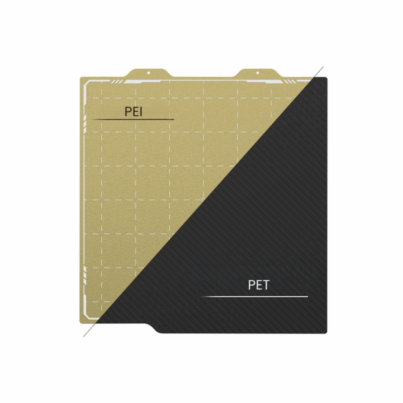 Cama Magnética PET/PEI PANDA - A1 MINI