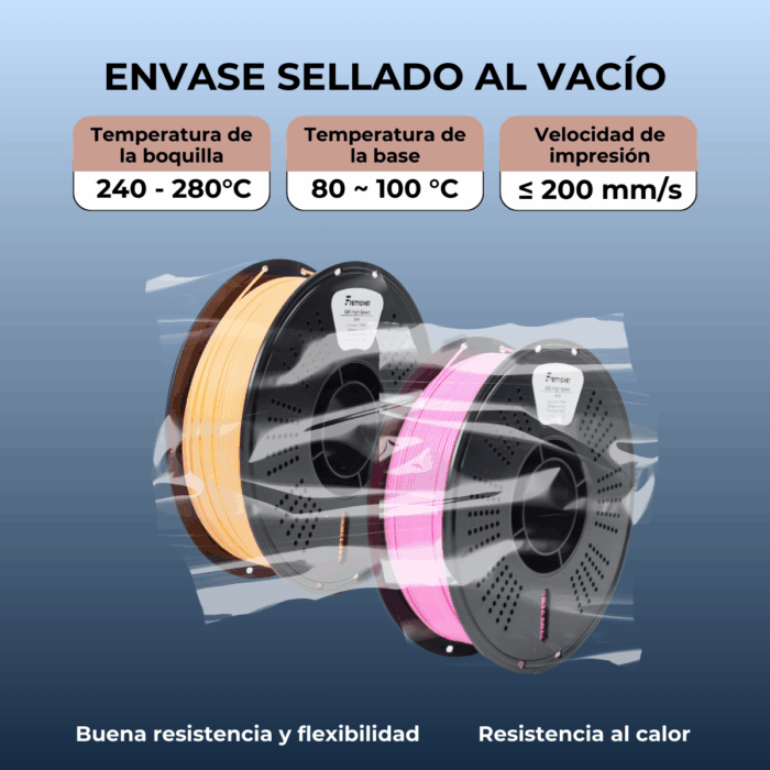 Filamento ABS High Speed Fremover x 800gr - Imagen 10