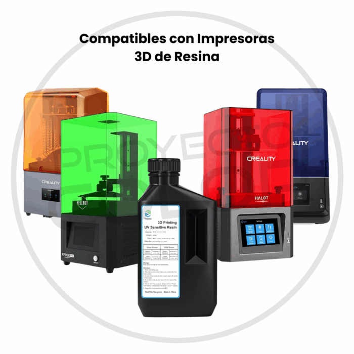 Resina UV Alta Dureza YOUSU 1kg - Imagen 10