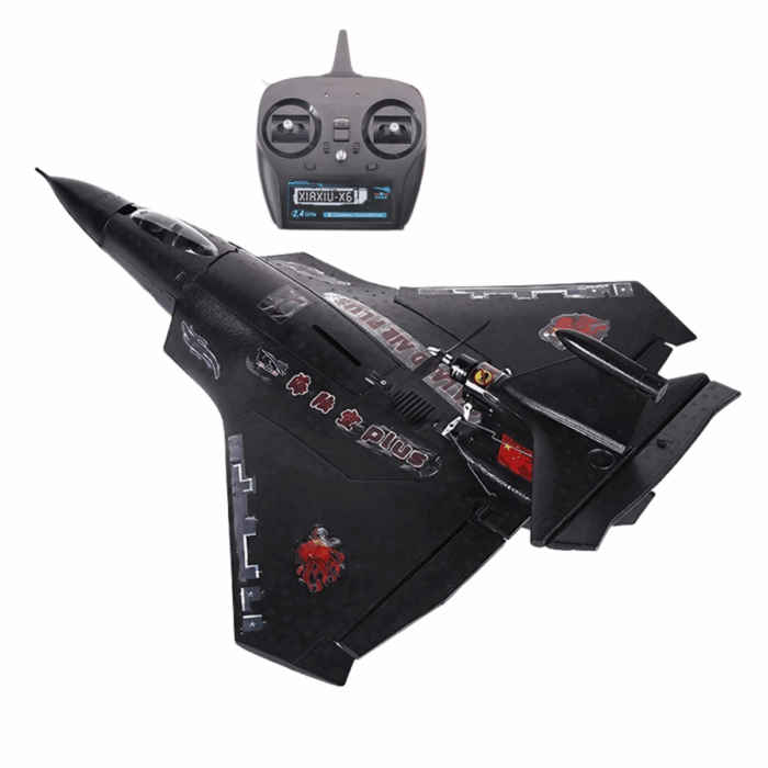 Avion Planeador Impermeable de Ala Fija a Control Remoto Toysky - Imagen 11