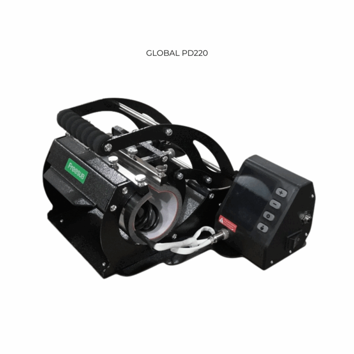 Estampadora Sublimadora para Tazas y Botellas - Imagen 5