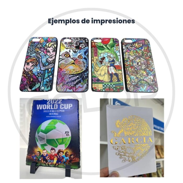 Global A3 DTF UV - Imagen 10