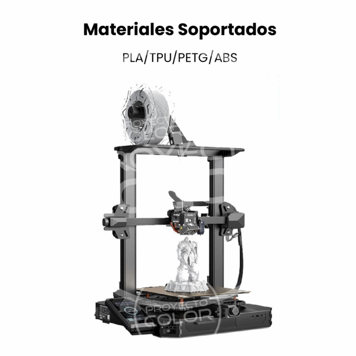 Creality Ender-3 S1 PRO (Direct Drive) - Imagen 6