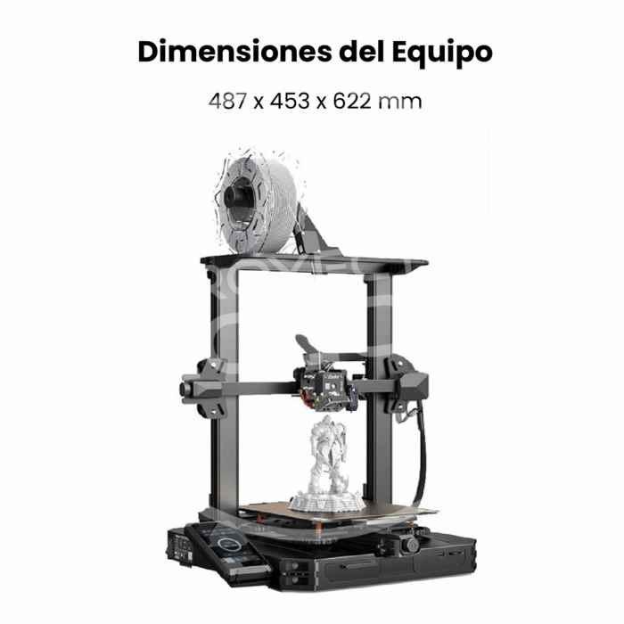 Creality Ender-3 S1 PRO (Direct Drive) - Imagen 7