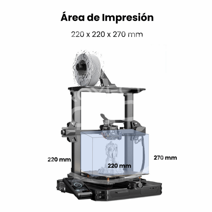 Creality Ender-3 S1 PRO (Direct Drive) - Imagen 8