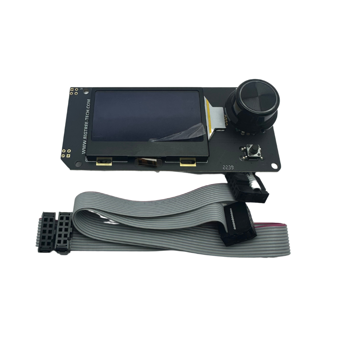 Módulo de Pantalla con Placa y Perilla BigTreeTech Mini12864 (Biqu Hurakan)