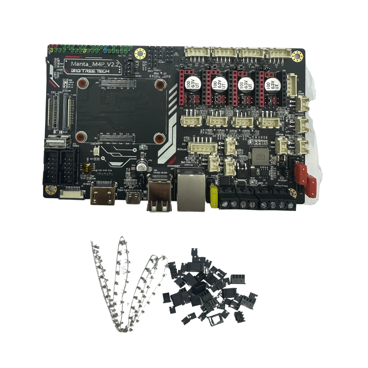 Motherboard Placa Madre BigTreeTech Manta M4P V 2.1 (Biqu Hurakan)