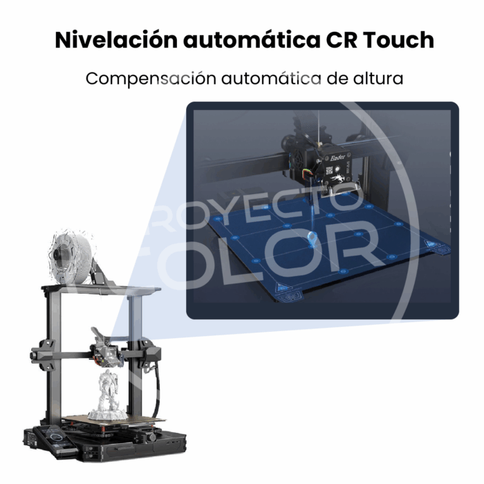 Creality Ender-3 S1 PRO (Direct Drive) - Imagen 10