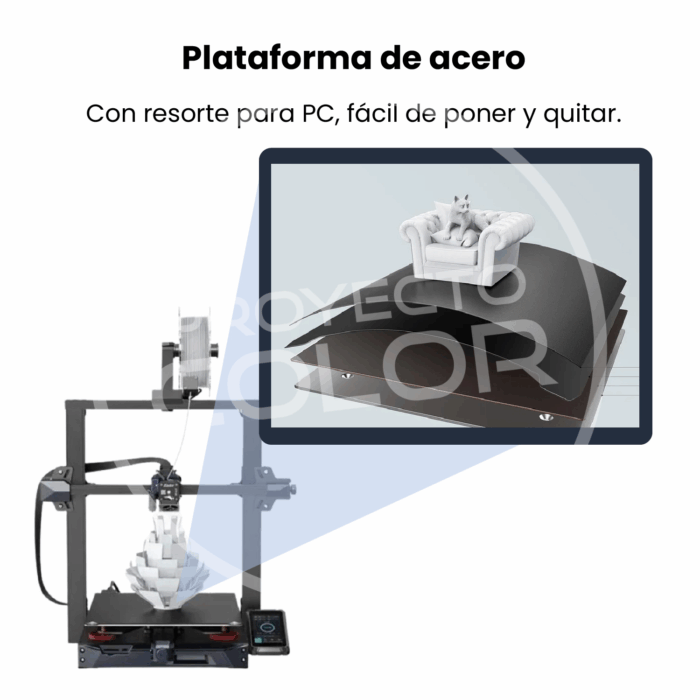 Creality Ender-3 S1 Plus (Direct Drive) - Imagen 3