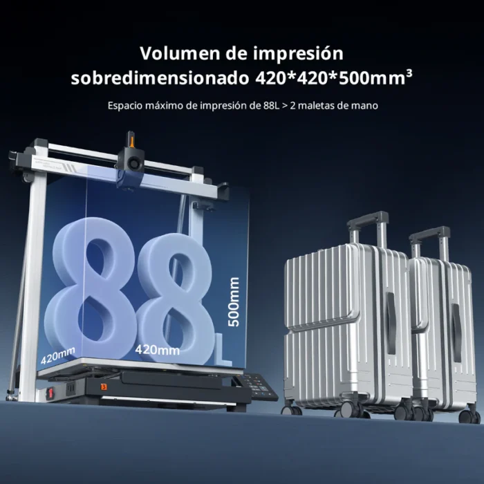 Anycubic Kobra 3 Max Combo - Imagen 4