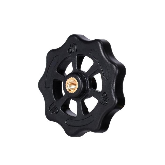 Tuerca Perilla de Calibración Rueda Niveladora de Cama (Anet ET4/ET5)