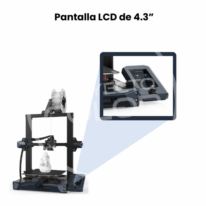 Creality Ender-3 S1 (Direct Drive) - Imagen 4
