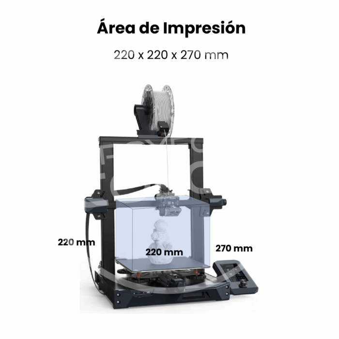 Creality Ender-3 S1 (Direct Drive) - Imagen 7