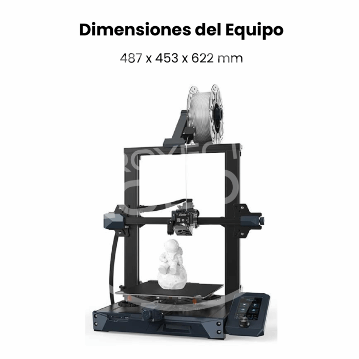Creality Ender-3 S1 (Direct Drive) - Imagen 8