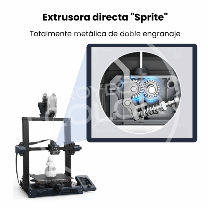 Creality Ender-3 S1 (Direct Drive) - Imagen 9