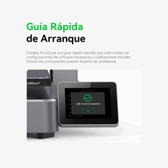 Creality HI Combo - Imagen 14