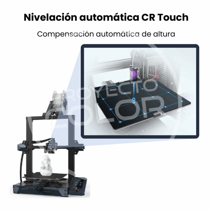 Creality Ender-3 S1 (Direct Drive) - Imagen 10