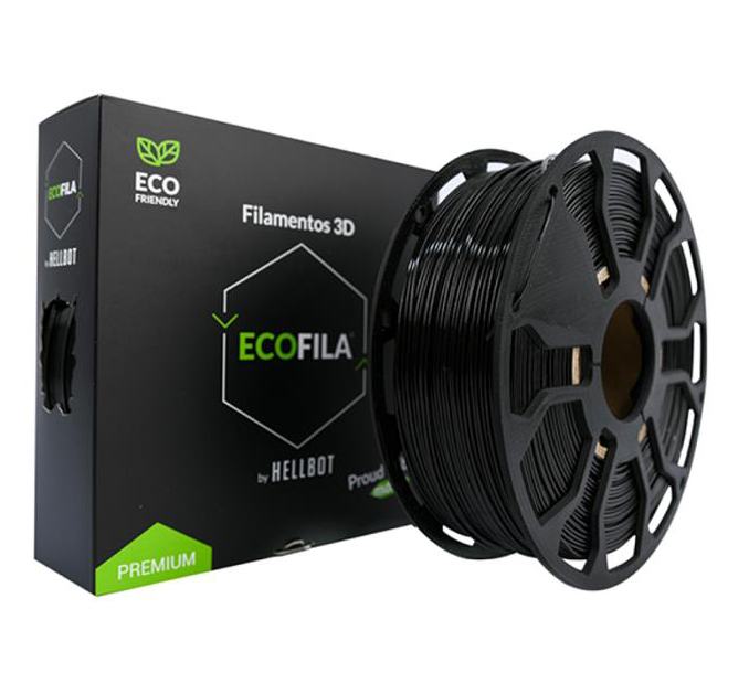 Hellbot Filamento 3D Ecofila PLA 1.75mm - Rollo x1 KG