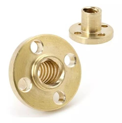 Gold Screw Nut Varilla T8