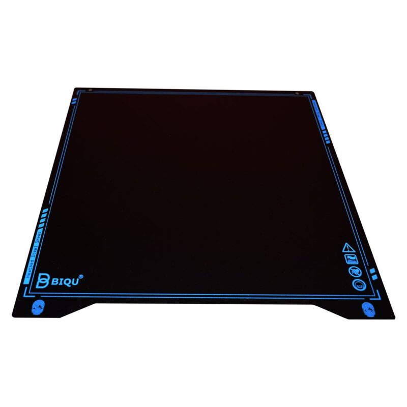 Base para Cama Magnetica Flexible Acero Biqu SSS (Super Spring Steel) 235X235mm (Azul)