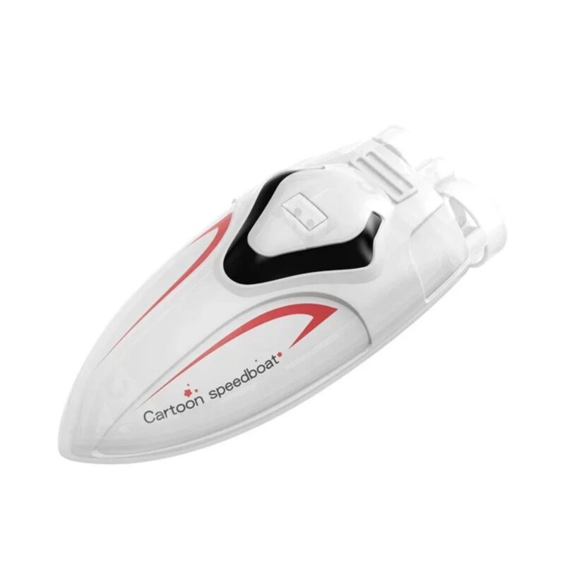 Mini Barco Control Remoto Giro 360° Luces Led