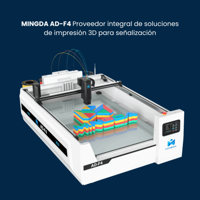 Mingda AD-F4 - Imagen 4