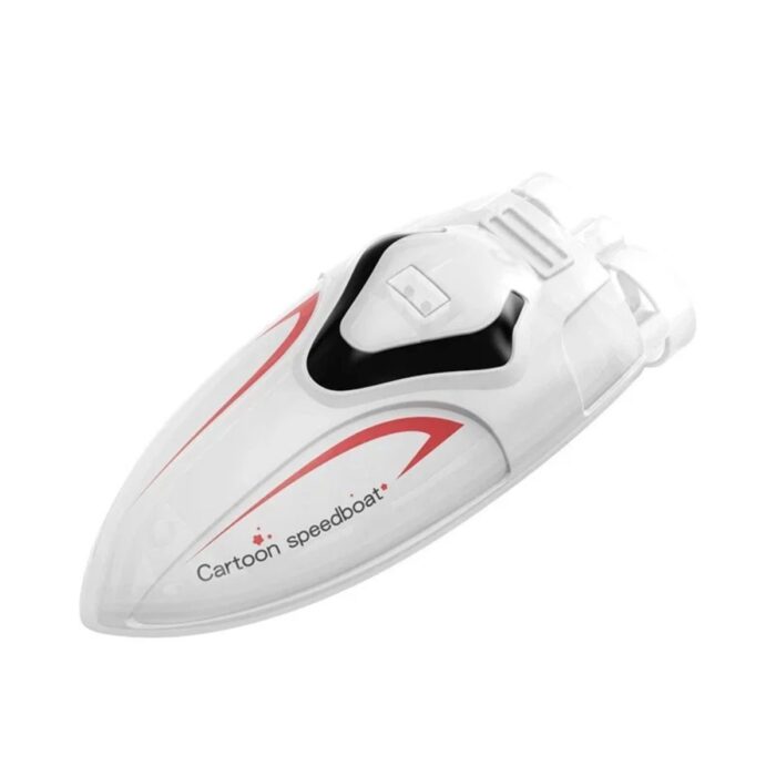 Mini Barco Control Remoto (2 Jugadores) Giro 360° Luces Led - Imagen 10