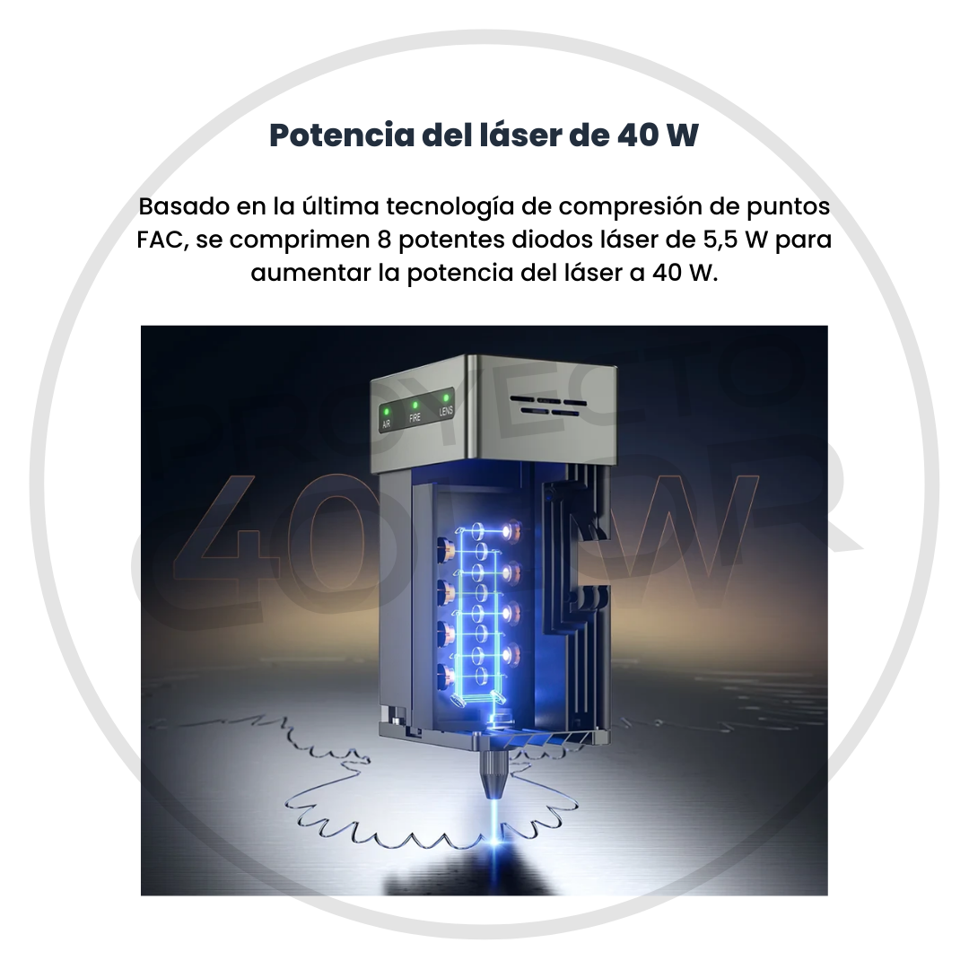 Creality Falcon2 40W - Imagen 3