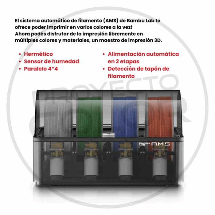 Bambu Lab X1 Carbon Combo - Imagen 4