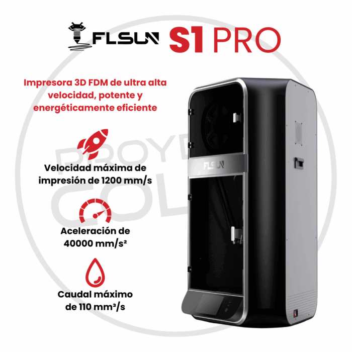 Flsun S1 PRO - Imagen 6