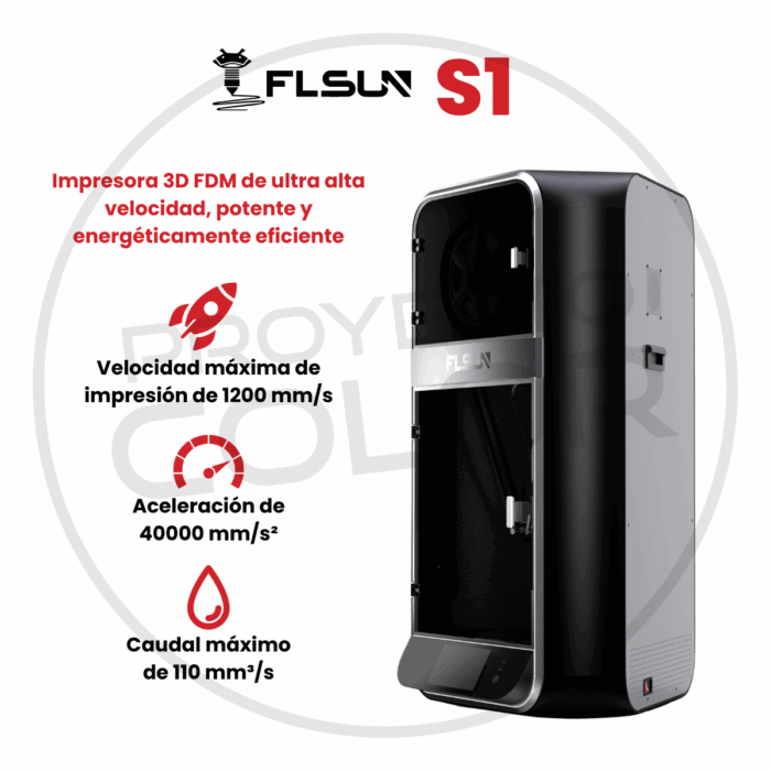 Flsun S1 - Imagen 4