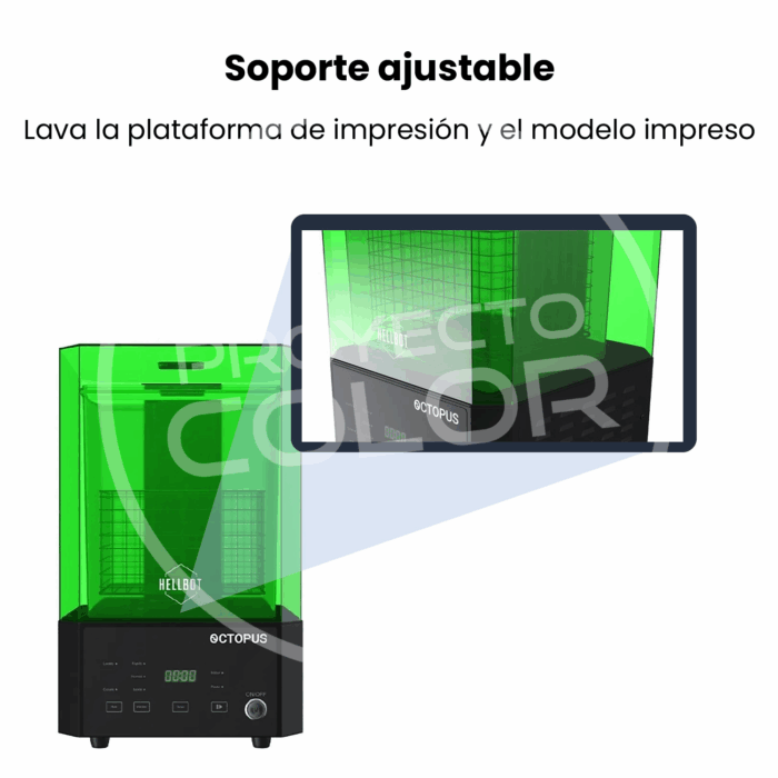 Hellbot Curadora Octopus - Imagen 3
