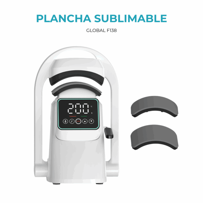 Plancha Automática Sublimadora Estampado Gorras - Imagen 8