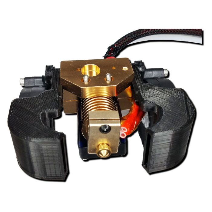 Kit Nozzle Hotend E3D V6 Completo c/ conector fuente para CR-10 (Adaptable) - Imagen 3