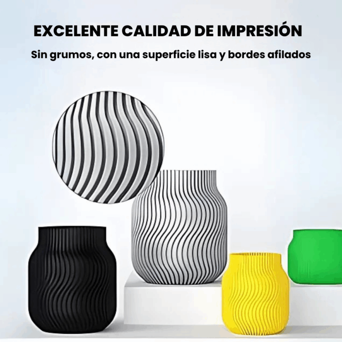 GST3D Filamento PETG Rollo x1 KG (Sin Caja) - Imagen 6