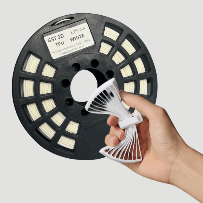 GST3D Filamento TPU Rollo x1 KG (Sin Caja) - Imagen 7