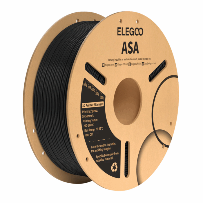 Filamento Elegoo ASA 1.75mm 1KG - Imagen 3