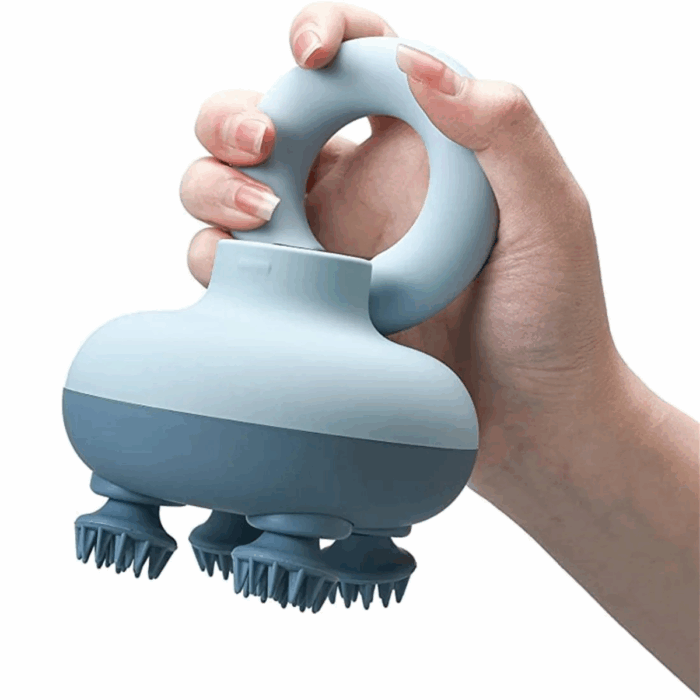 Masajeador Capilar Recargable – Resistente al agua - Imagen 3