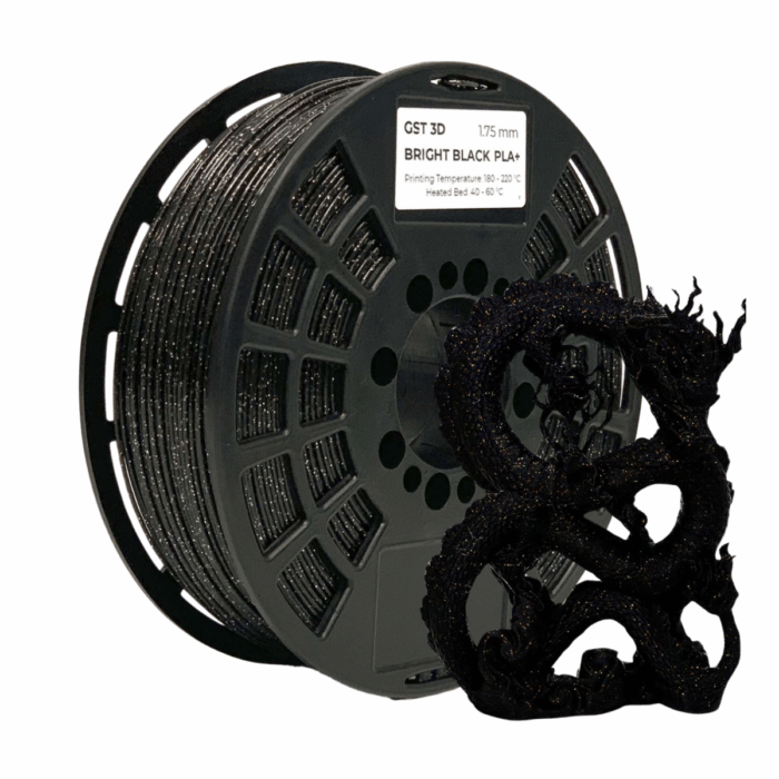 GST3D Filamento Glitter PLA+ Rollo x1 KG (Sin Caja) - Imagen 4