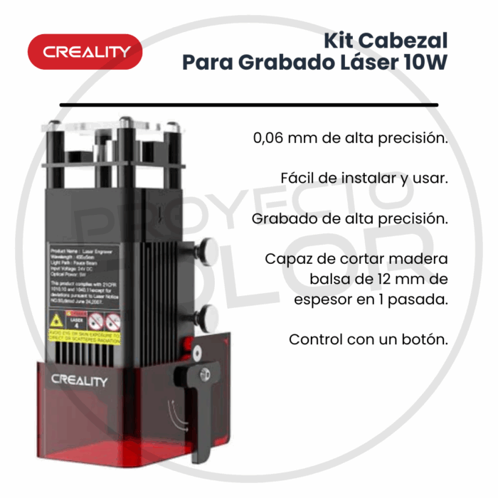 Kit Cabezal Para Grabado Láser 10W - Imagen 5