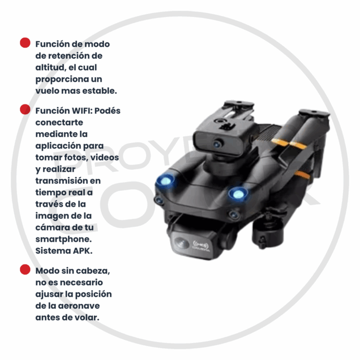 Toysky Drone E99-MAX HD / S172 Max - Imagen 5