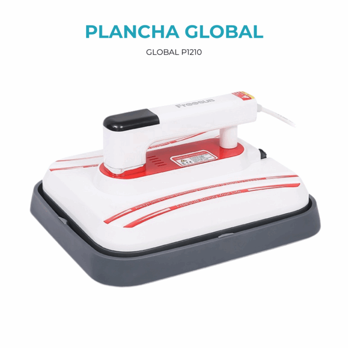 Plancha de estampado portátil 30,48 x 25,4 Centímetros - Sublimadora - Imagen 5