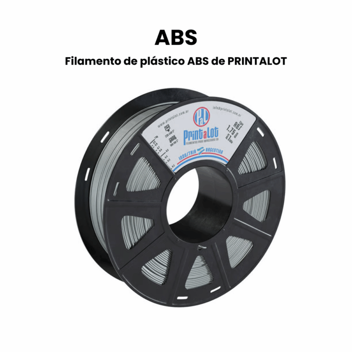 Printalot Filamento 3D ABS 1.75mm - Rollo x1 KG - Imagen 3