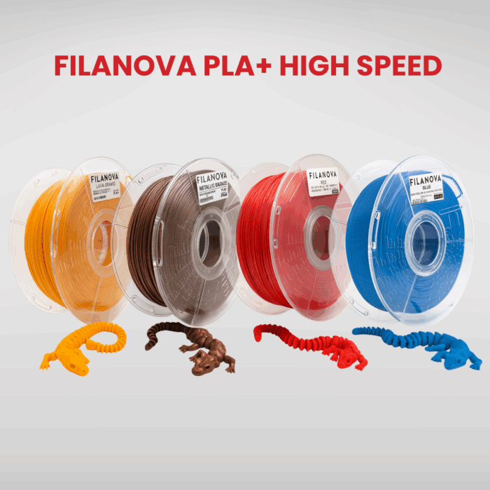 Filamento PLA High Speed Filanova x 1Kg - Imagen 9