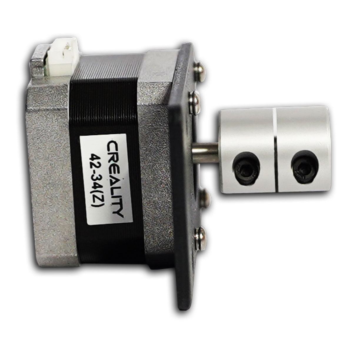 Motor 42-34 Eje-Z Kit con Acople y Soporte (Ender-5)