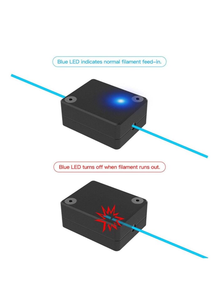 Sensor de Filamento Creality (Ender-3 S1 / S1 Plus / S1 Pro / CR-10 Smart Pro / Sermoon V1 / V1 Pro / Cr-6 SE / Cr-6 Max) - Imagen 5