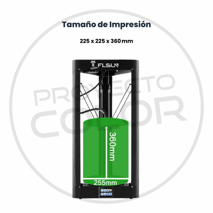 Flsun QQ-S Pro - Imagen 5